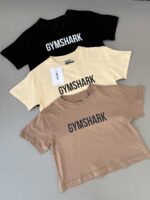 کراپ تیشرت GYMSHARK مناسب باشگاه