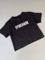 کراپ زنانه GYMSHARK مشکی