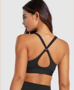 نیم تنه Gym Shark مشکی پشت بندی