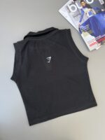 کراپ تاپ GYMSHARK مشکی