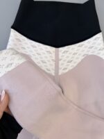 لگ لیفت دار صورتی تو کرکی