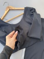 ست کراپ بندی و لگ زنانه اسپندکس