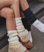 لگ وارمر لایه لایه دخترانه