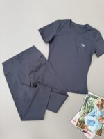 ست تیشرت شلوار وارداتی GYMSHARK